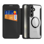 Чехол - книжка Dux Ducis Skin X Pro with MagSafe для Samsung Galaxy S24+ 5G purple