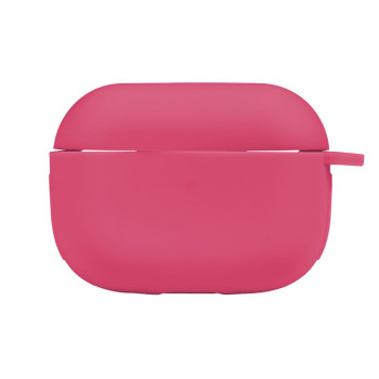 Чохол Silicone Case with hook для Airpods Pro, Shiny pink