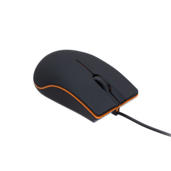USB Проводная Миша Lenovo M20, Black
