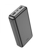 Портативная батарея Power Bank Hoco J100A 2USB / Type-C / Micro-USB 2A 20000 mAh, Black