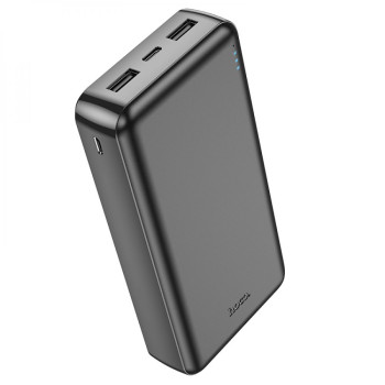 Портативная батарея Power Bank Hoco J100A 20000 mAh, Black