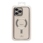 Чехол - накладка TPU Metallic Full Camera with Magsafe для iPhone 16 Pro Max