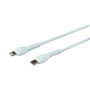 Сетевое Зарядное Устройство Hoco N19 Rigorous Type-C PD 25W cable Type-C to Lightning, White