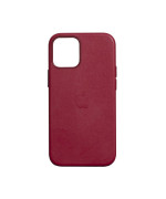 Чехол-накладка MagSafe Leather Case Full Size для Apple iPhone 12 / 12 Pro
