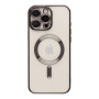 Чехол - накладка TPU Metallic Full Camera with Magsafe для iPhone 16 Pro Max