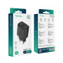 Мережевий зарядний пристрій Ridea RW-GaN30BC Type-C PD30W, Black