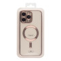 Чехол - накладка TPU Metallic Full Camera with Magsafe для iPhone 16 Pro Max