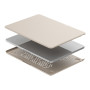 Накладка для ноутбука TPU - PC AMO-PU для MacBook Air 15" 2025 / 2024 / 2023