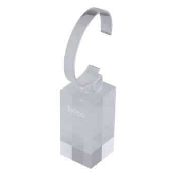 Підставка для годинника Hoco HN09, Transparent