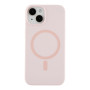 Чехол - накладка Silicone Case with Magsafe для iPhone 14 pink