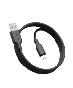 Data-кабель Ridea RC-AI21 AirSiliconePro Lightning 12W, Black