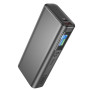 Портативна батарея Power Bank Hoco Q17B Electric PD130W 20000 mAh, Gray