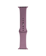 Ремешок Silicone One-Piece Size-S для Apple Watch 42 / 44mm, 05, Lilac