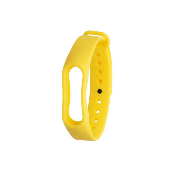 Ремінець Original Design для Xiaomi Mi Band 2, Yellow