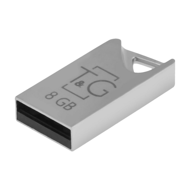 USB флешка T&G Metal 109 8GB USB 2.0, Steel
