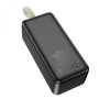 Портативна батарея Power Bank Hoco J111C PD30W Smart charge 40000 mAh, Black