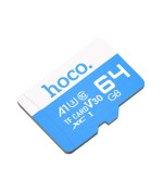 Карта пам'яті Hoco MicroSDXC 64GB 10 Class, Blue