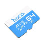 Карта памяти Hoco MicroSDXC 64GB 10 Class, Blue