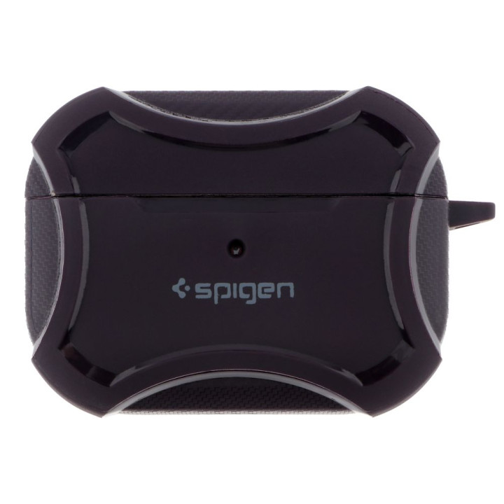 Чохол TPU Spigen DuraPro Flex with Hook для Airpods Pro 2, Purple
