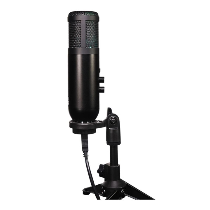 Мікрофон для стріму Fantech MCX01 Leviosa з RGB-підсвічуванням, Black