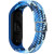 Ремінець для Xiaomi Mi Band 3 / 4 / 5 / 6 / 7 Elastic adjustment, Colorful Blue