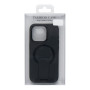 Чехол - накладка TPU+PC Magnetic для iPhone 12 / 12 Pro titanium