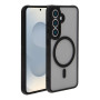 Чохол TPU+PC Anti Drop Full Camera with MagSafe Samsung Galaxy S24 FE 5G