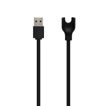 USB кабель-зарядка для Xiaomi Mi Band 2, Black