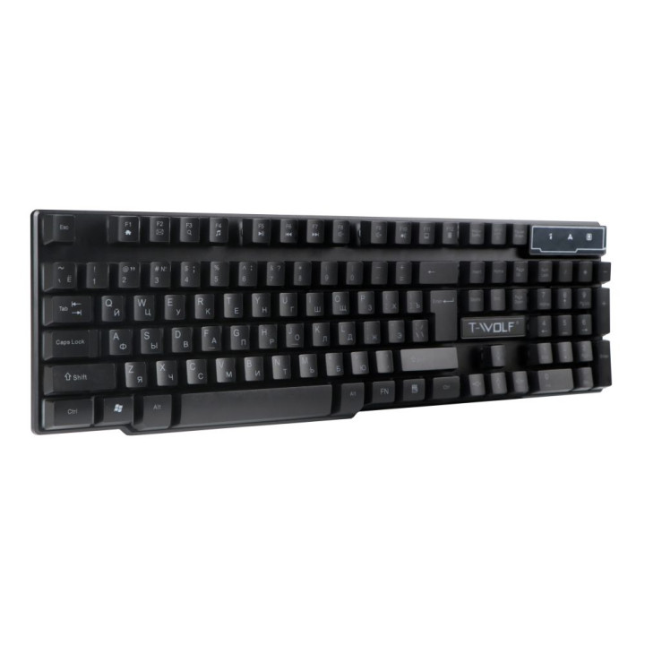 Механическая игровая клавиатура TWolf T20 104 кнопки, Black