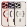 Чехол - накладка TPU Metallic Full Camera with Magsafe для iPhone 16 Pro Max