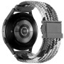 Ремінець Nylon 22mm Elastic Adjustment для Samsung / Amazfit / Huawei, Colorful Grey