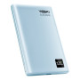 Внешний аккумулятор Power Bank YOKI Elegance YK-MPE515 Type-C PD20W / Qi 15W 5000mAh, Blue
