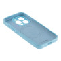 Чохол - накладка Silicone Case Full Camera with Magsafe для iPhone 15 Pro pink