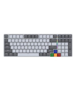 Ігрова бездротова клавіатура Fantech MAXFIT AIR99 MK916, Gray