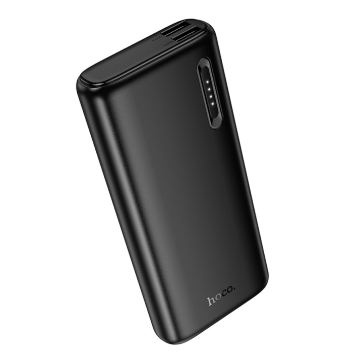 Внешний аккумулятор Power Bank Hoco J158A Runner 10W 10000mAh, Black