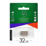 USB флешка Flash Drive T&G Metal 110 32gb, Steel