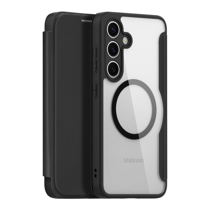 Чехол - книжка Dux Ducis Skin X Pro with MagSafe для Samsung Galaxy S24+ 5G