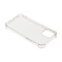 Чохол-накладка Virgin Armor Silicone для Apple iPhone 12 / 12 Pro, Transparent