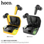 Bluetooth стерео наушники-гарнитура Hoco S21 Magic Shadow, Yellow