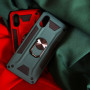 Чехол-накладка Robot Case with ring для Apple Iphone 12/12 Pro