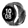 Ремінець Nylon 22mm Elastic Adjustment для Samsung / Amazfit / Huawei, Colorful Grey
