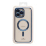 Чехол - накладка TPU Metallic Full Camera with Magsafe для iPhone 16 Pro Max