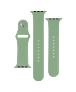 Ремешок Silicone Two-Piece для Apple Watch 42 / 44mm, 01, Mint