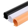 Фон ПВХ Puluz PU5321 156х80 см для портретної та предметної зйомки, Black