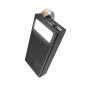 Внешный аккумулятор Power Bank Ridea RP-D20L Phoenix20 10W с фонариком 20000mAh, Black