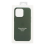 Чохол-накладка Leather Case для Apple iPhone 14 Pro Max