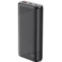 Портативная батарея Power Bank XO PR150 QC18W/PD20W 20000 mAh, Black