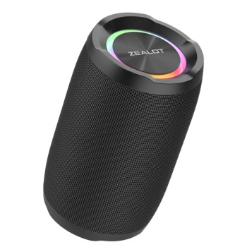 Портативная Bluetooth Колонка Zealot S49, Black