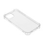 Чохол-накладка Virgin Armor Silicone для Apple iPhone 12 / 12 Pro, Transparent