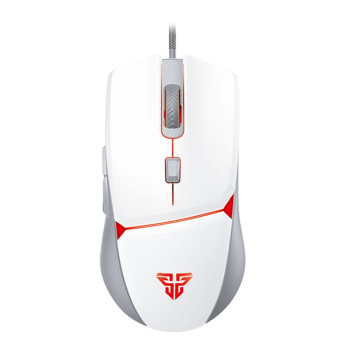 Игровая USB мышка Fantech VX7 Crypto 200-8000DPI 1.8m, White